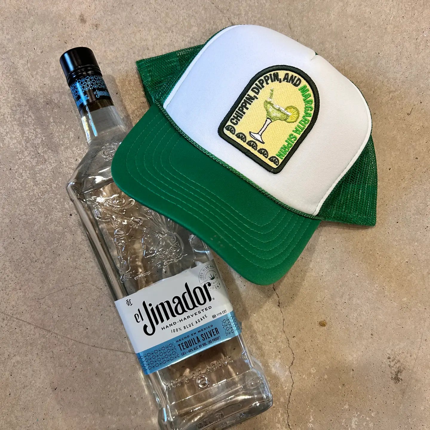 Chippin&amp;#39;, Dippin&amp;#39;, Margarita Sippin&amp;#39; Trucker