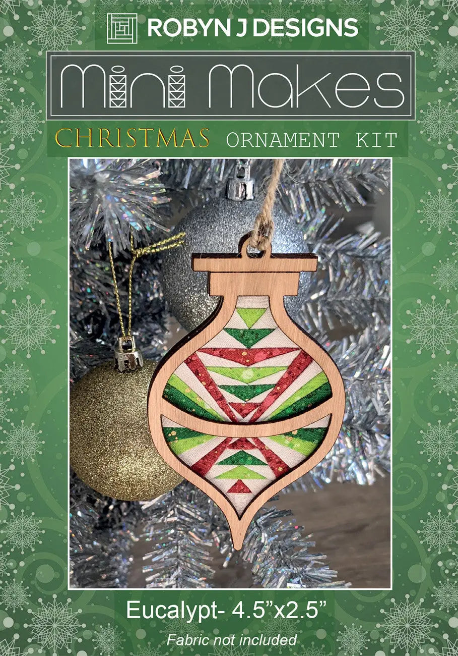 Christmas Bauble Ornament Eucalypt