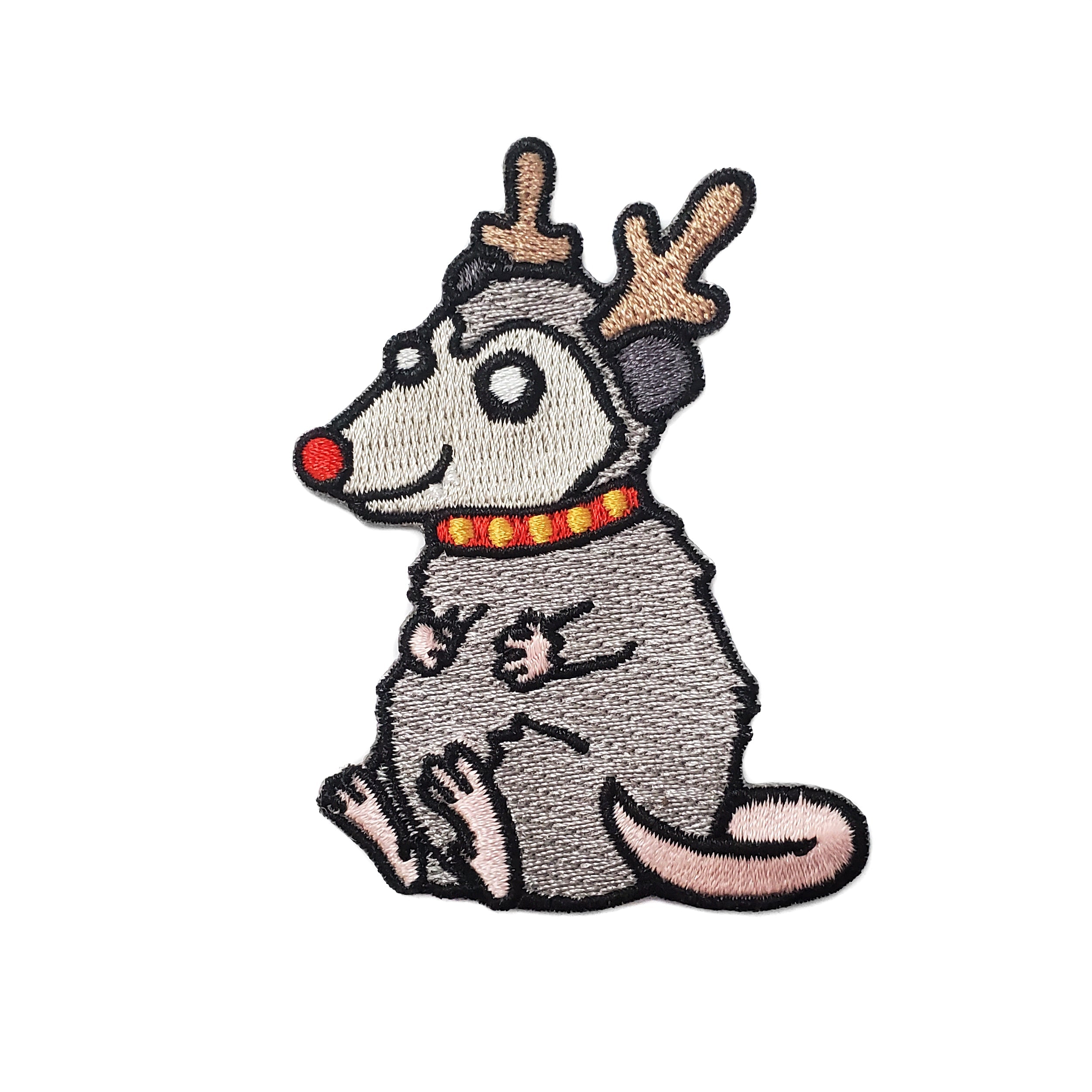 Possum Reindeer Patch