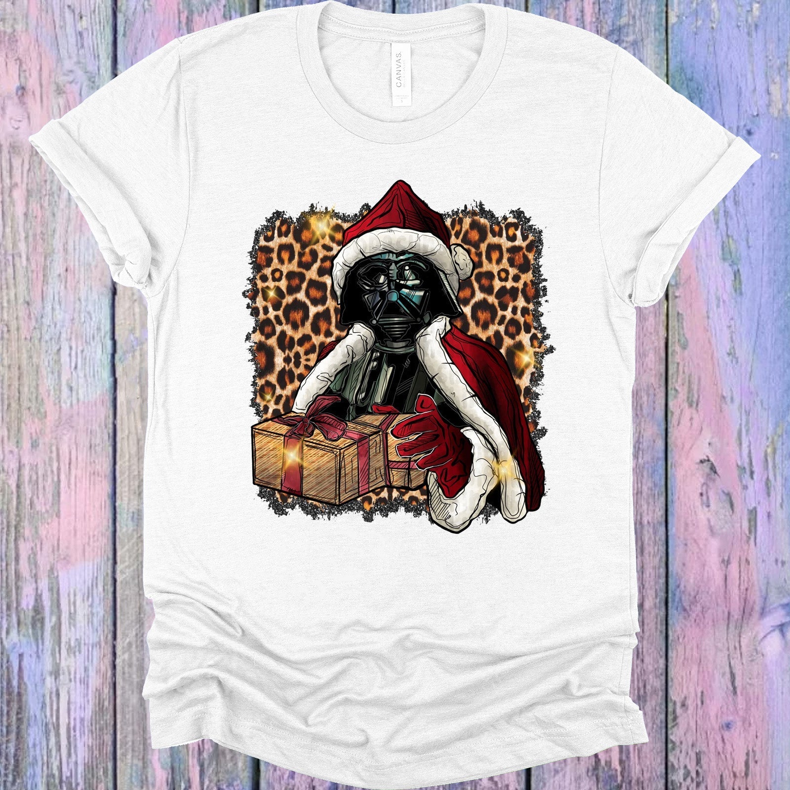 Christmas Darth Vader Graphic Tee