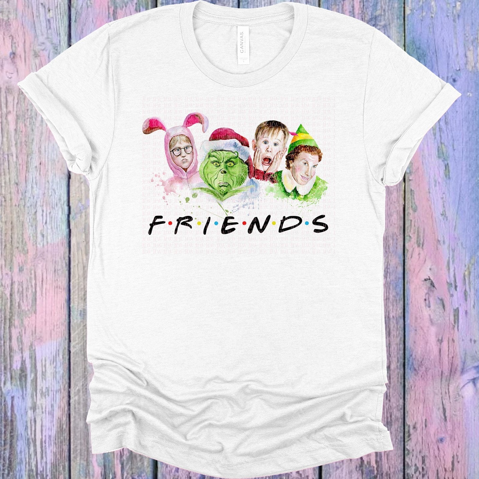 Christmas Friends Graphic Tee
