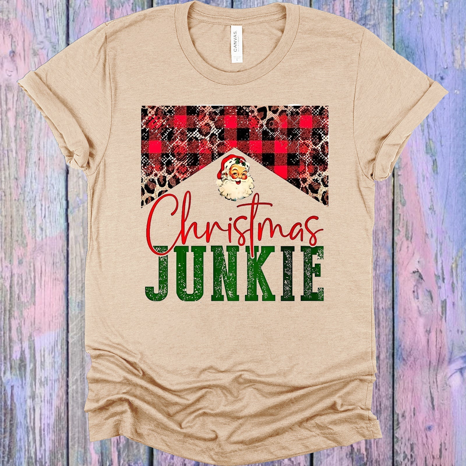 Christmas Junkie Graphic Tee