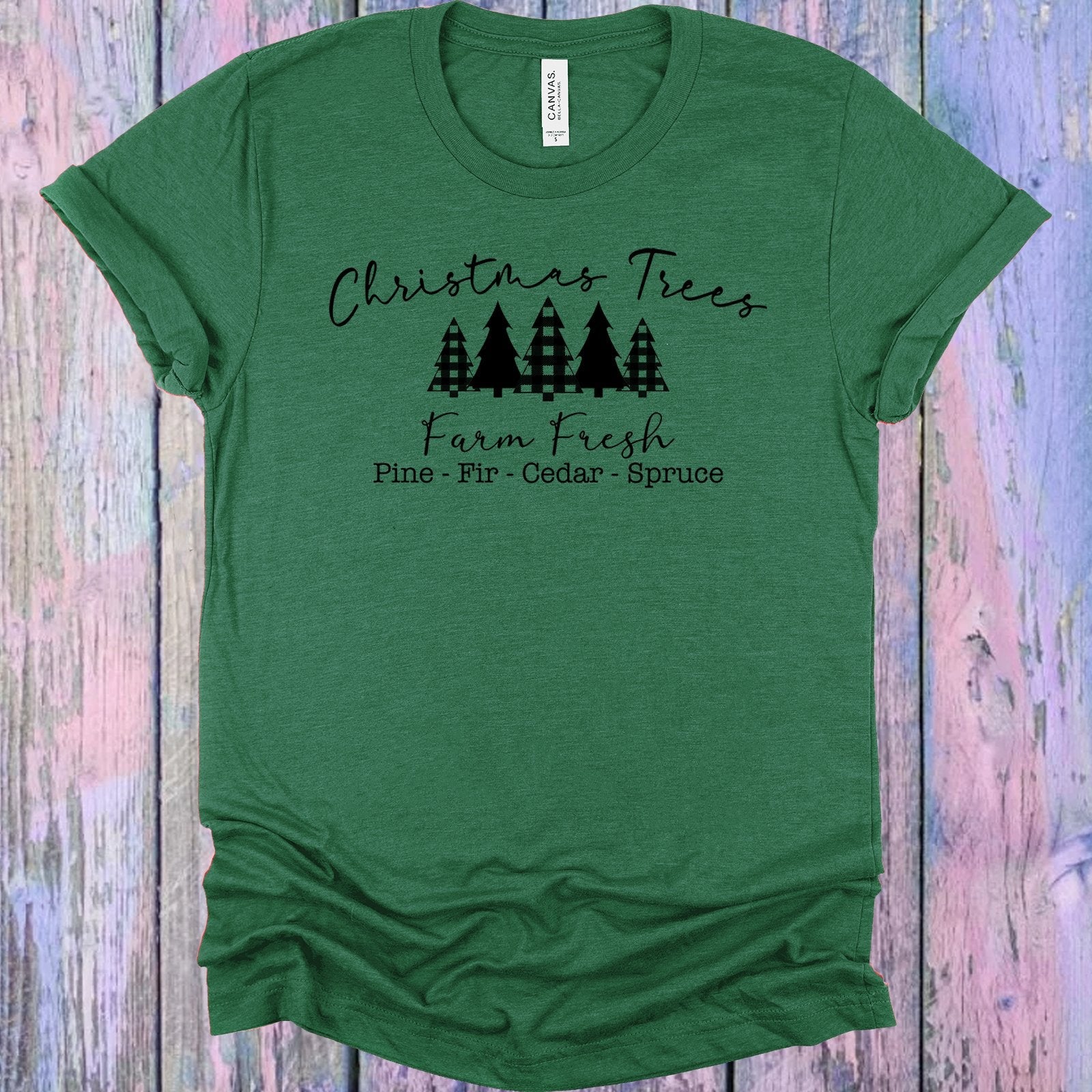 Christmas Trees Graphic Tee