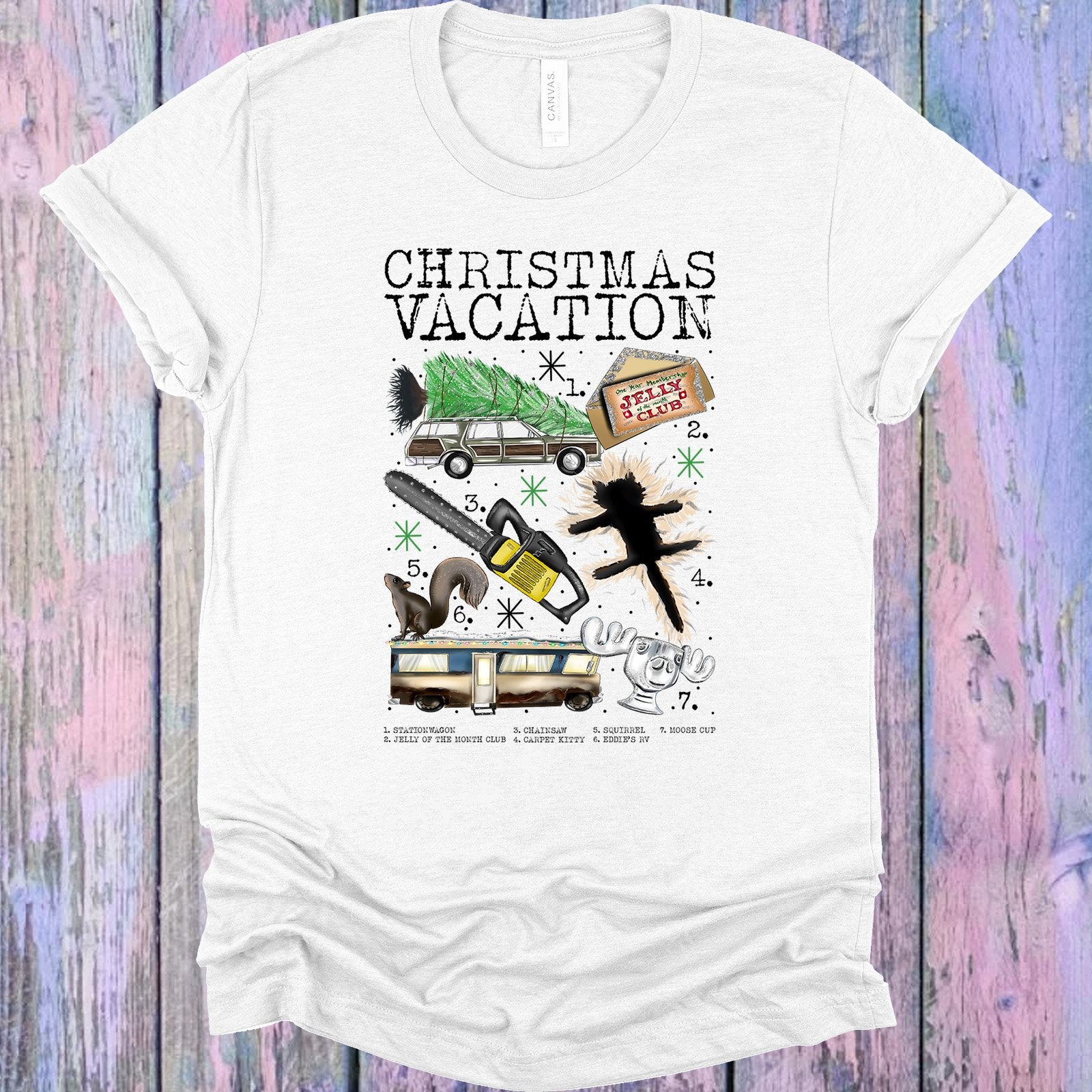 Christmas Vacation Graphic Tee