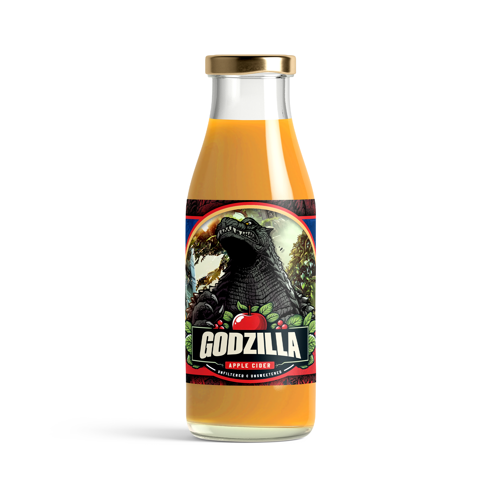 Godzilla&amp;#39;s Apple Cider