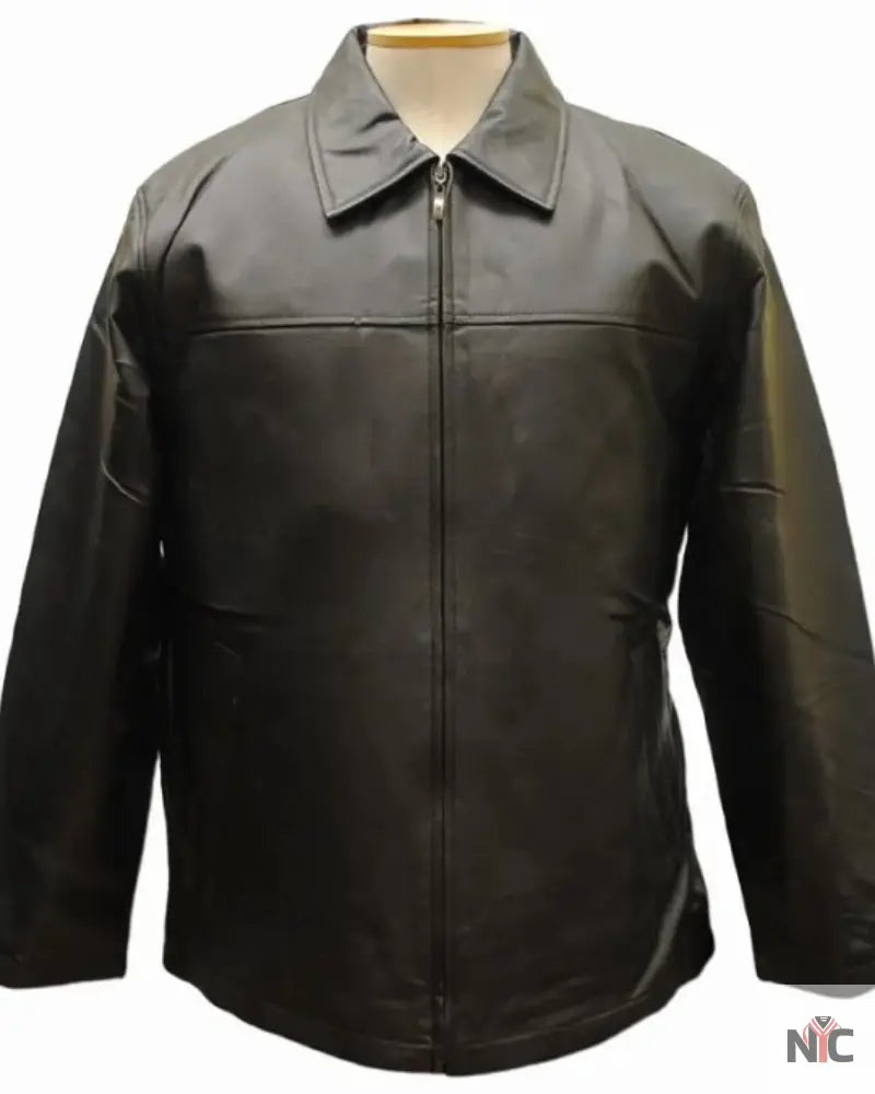 Ciro Citterio Dockside Leather Jacket
