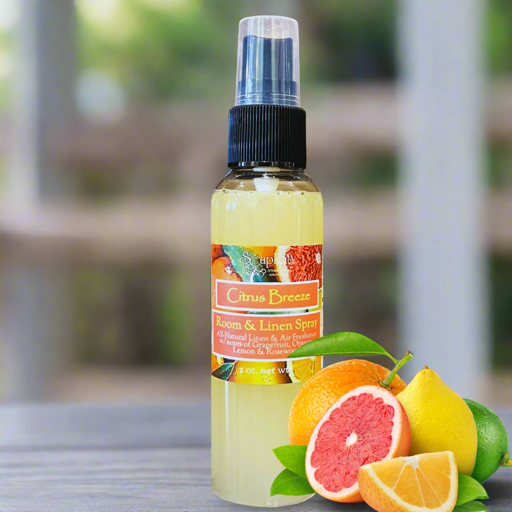 Citrus Breeze Room &amp;amp; Linen Spray
