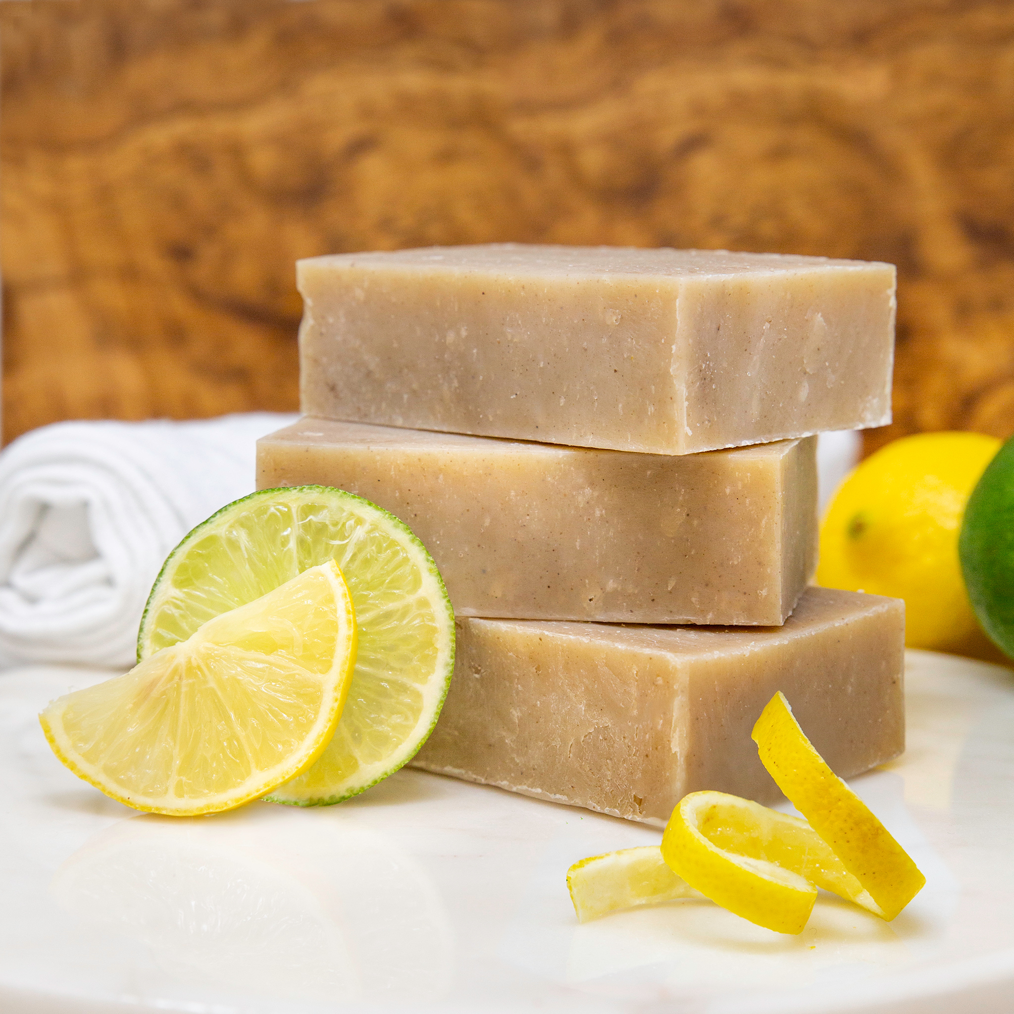 Citrus Coconut Shampoo Bar