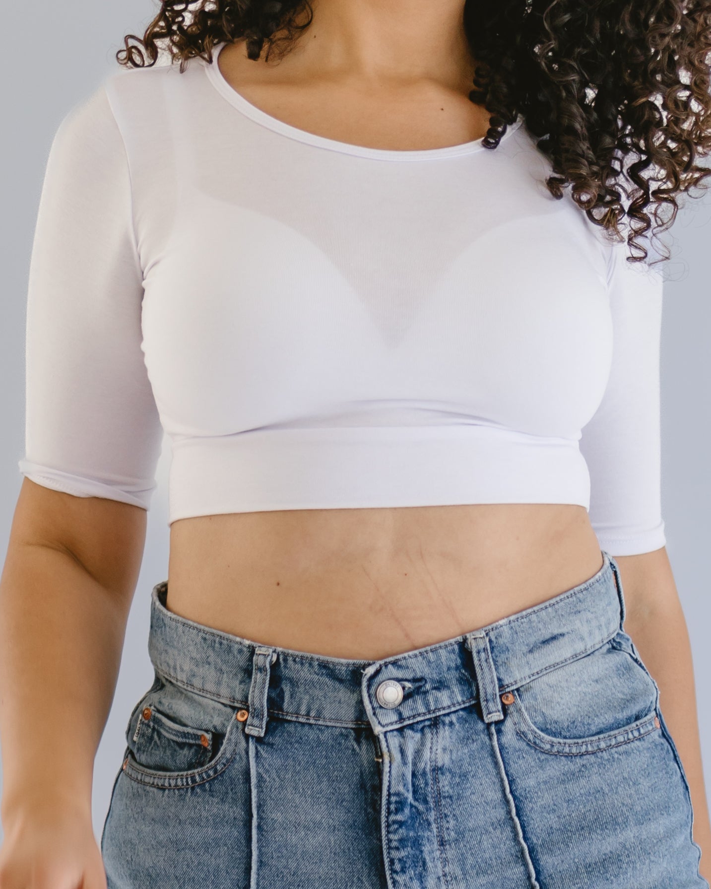 Classic Elbow Halftee