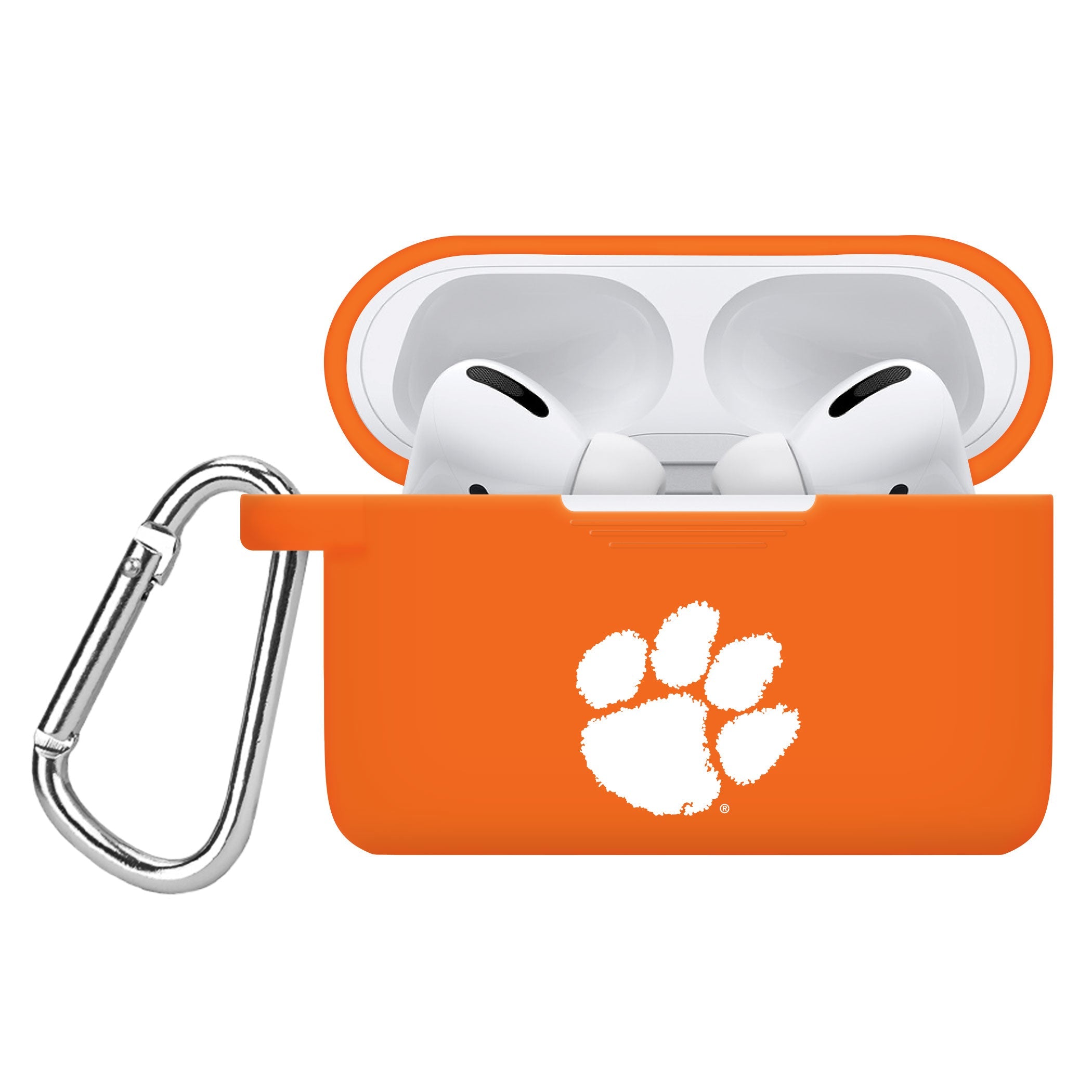 Clemson Tigers AirPods Pro 1 &amp;amp; 2 Case Cover