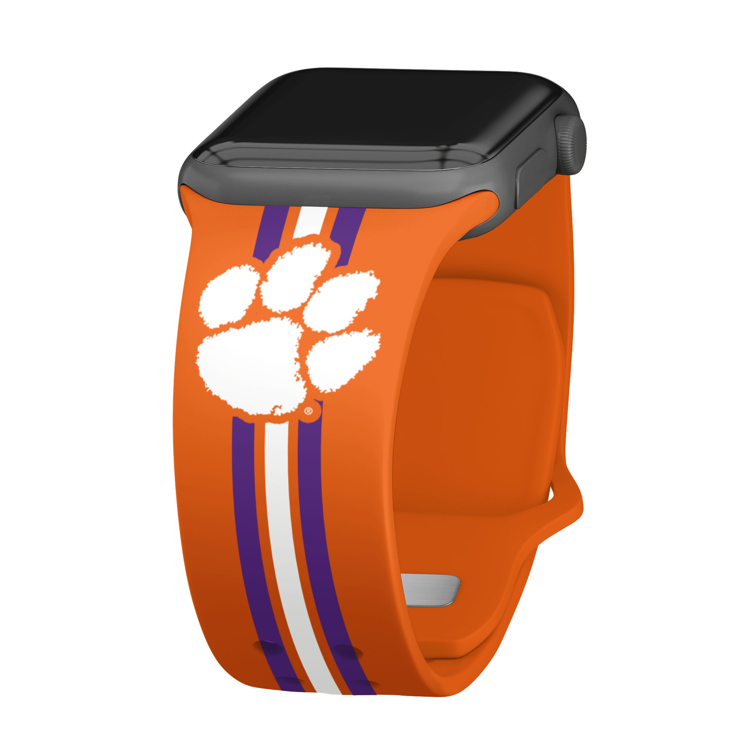 Clemson Tigers HD Apple Watch Band