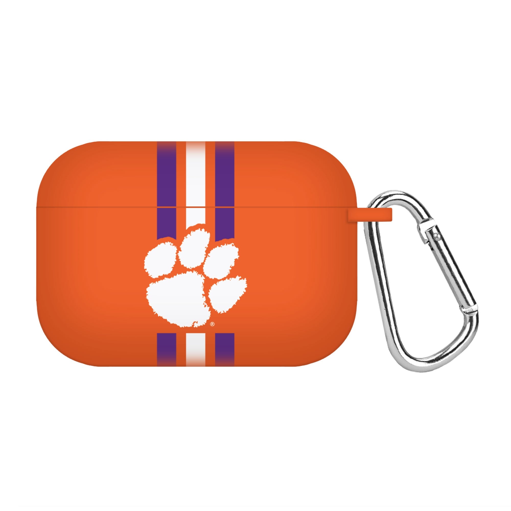 Clemson Tigers HD AirPods Pro 1 &amp;amp; 2 Case Cover