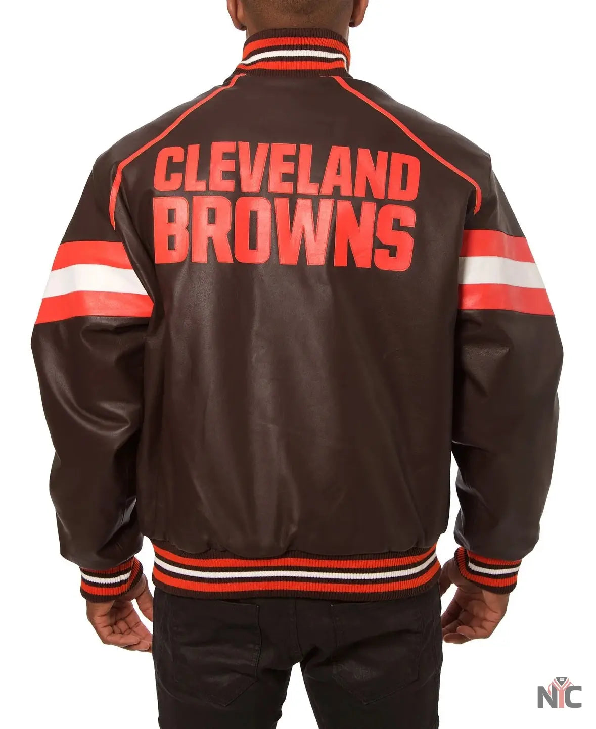 Cleveland Browns Leather Jacket