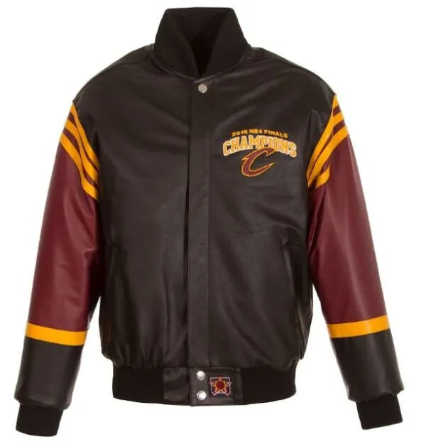 Cleveland Cavaliers Championship Leather Jacket