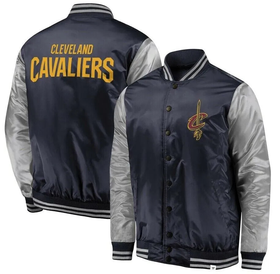 Cleveland Cavaliers Full Snap Jacket