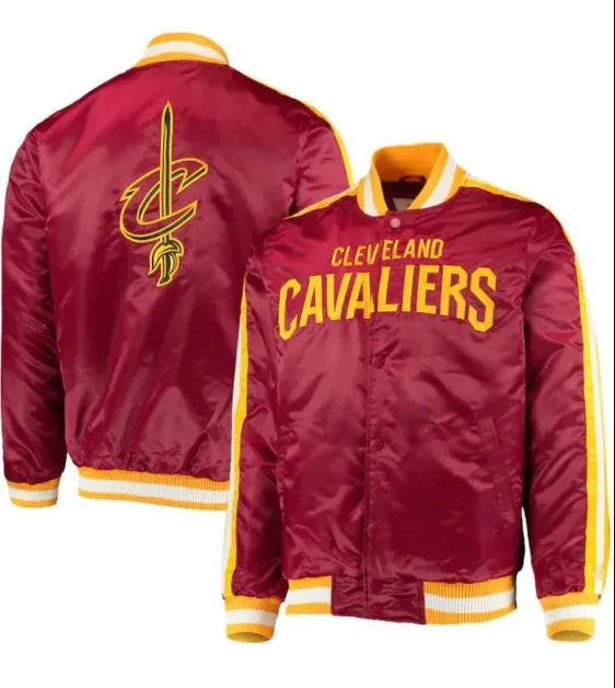 Cleveland Cavaliers Satin Jacket