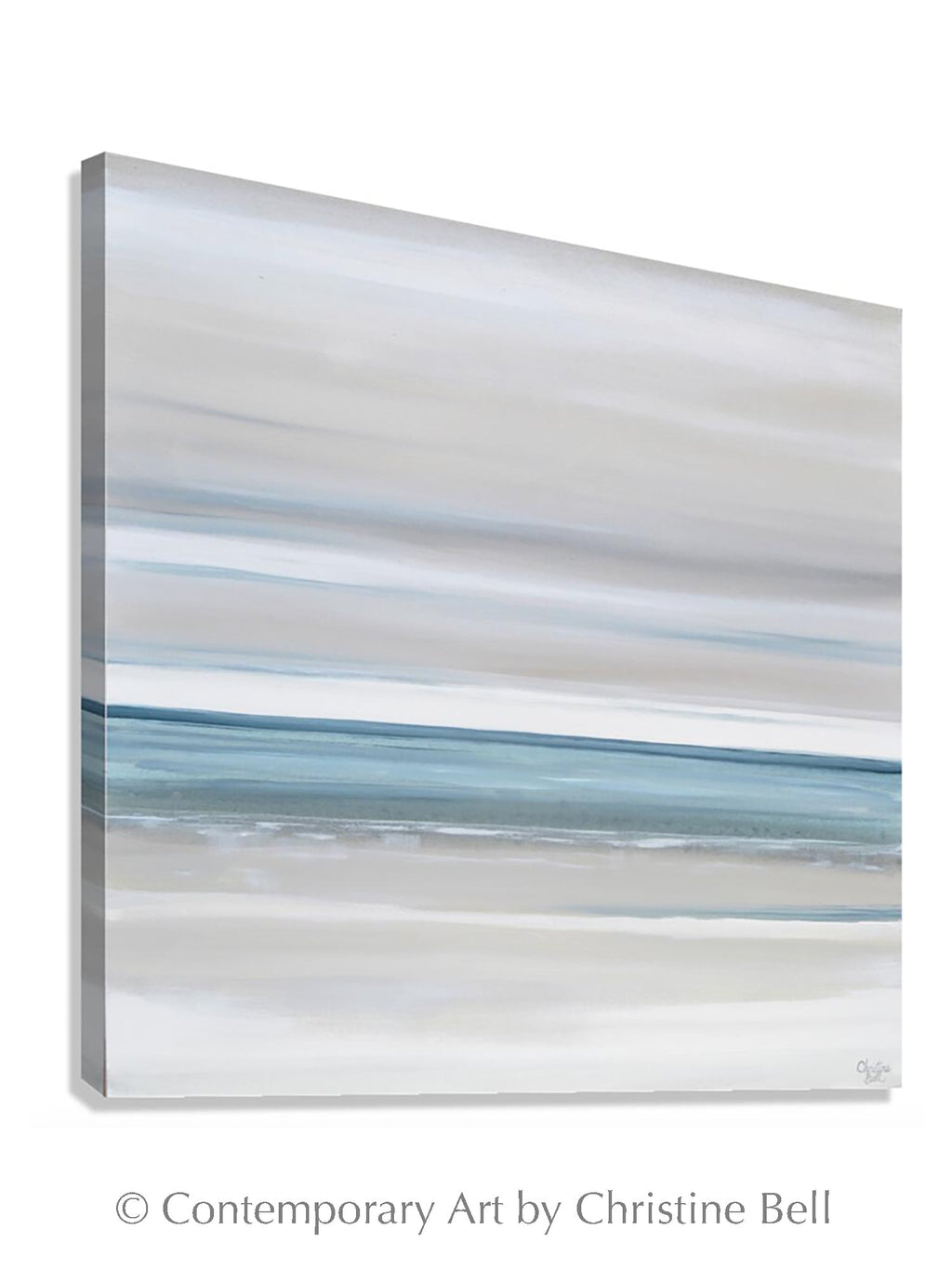 "Marine Layer" GICLEE PRINT Coastal Abstract Painting