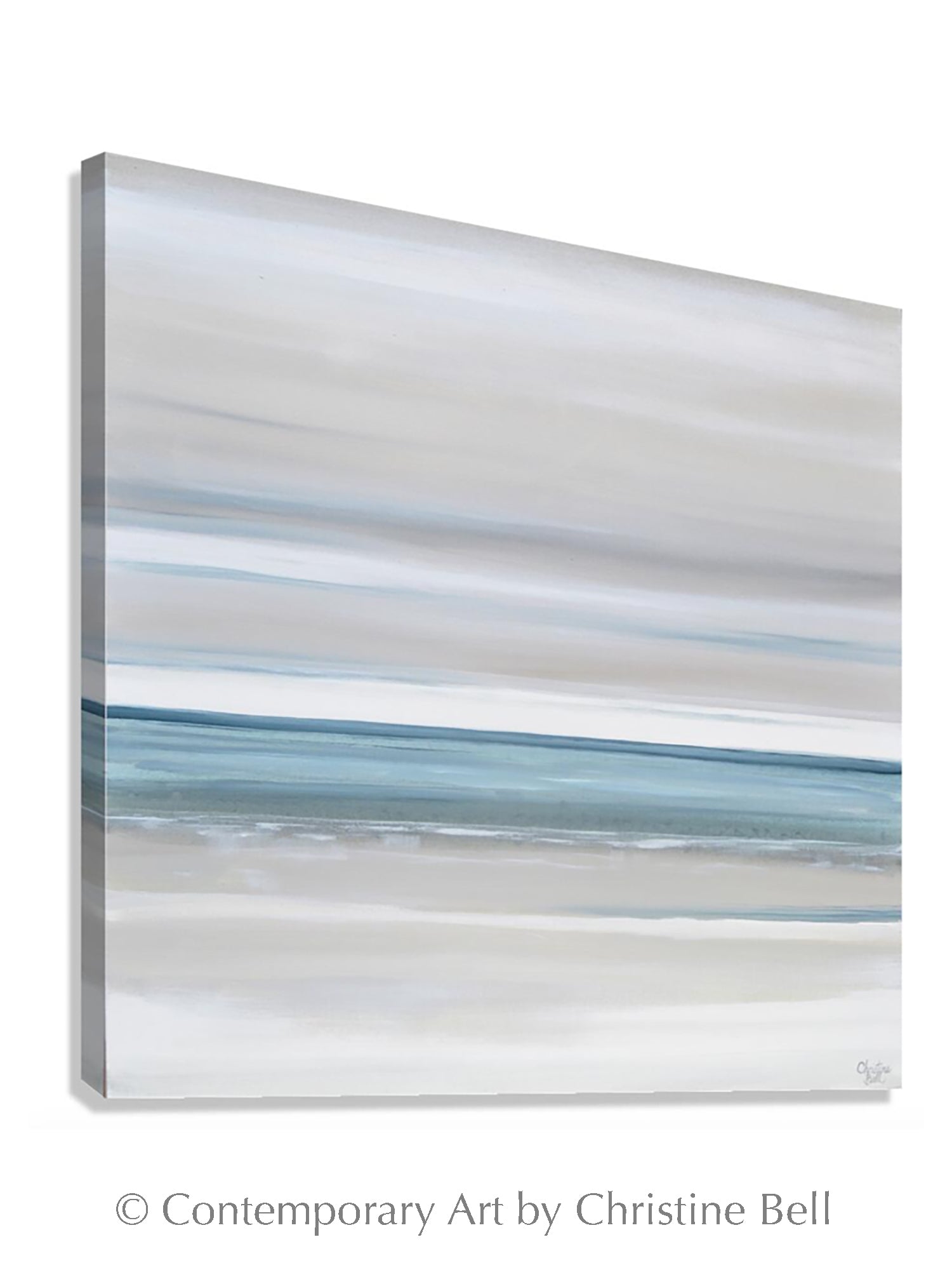 "Marine Layer" GICLEE PRINT Coastal Abstract Painting