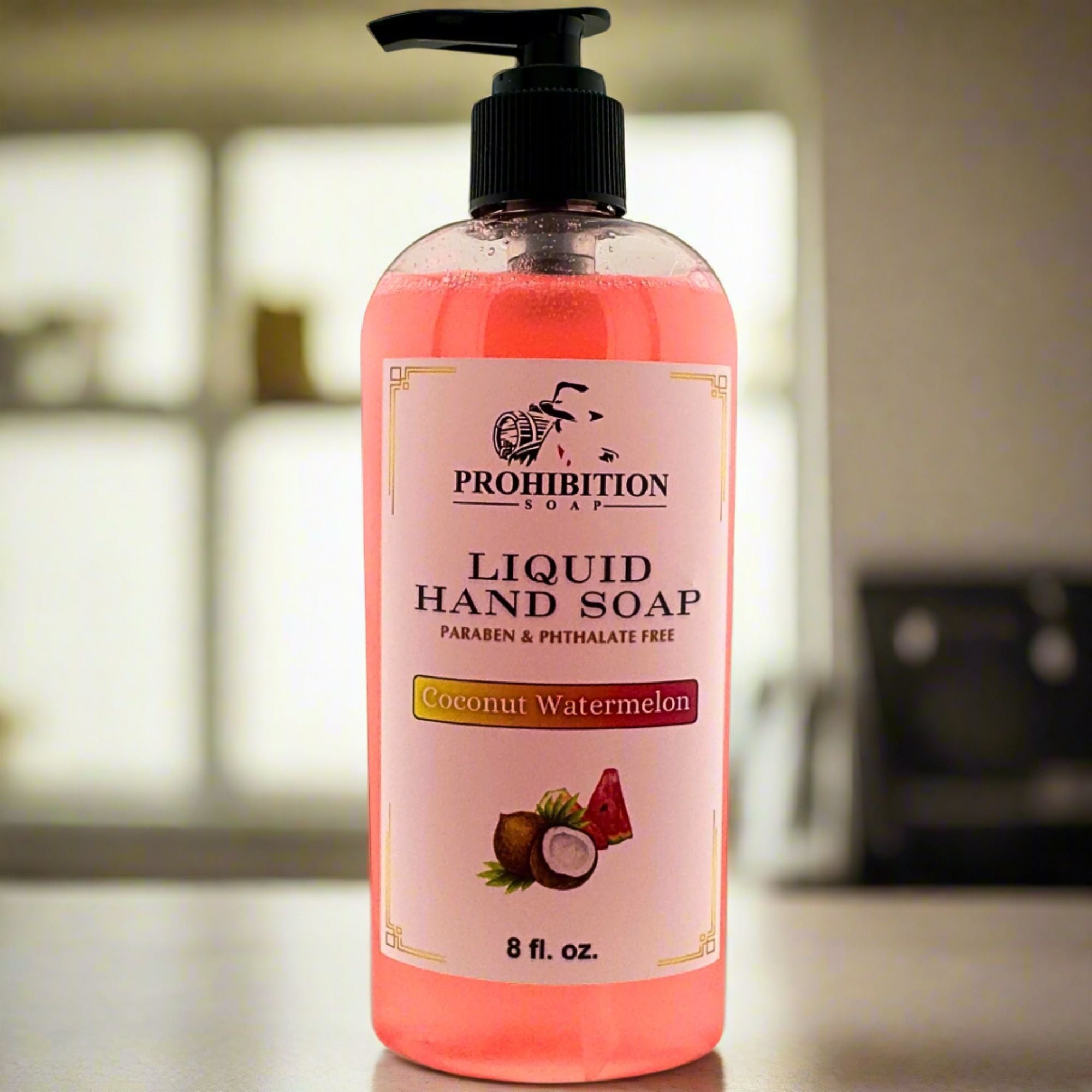 Coconut Watermelon Liquid Hand Soap