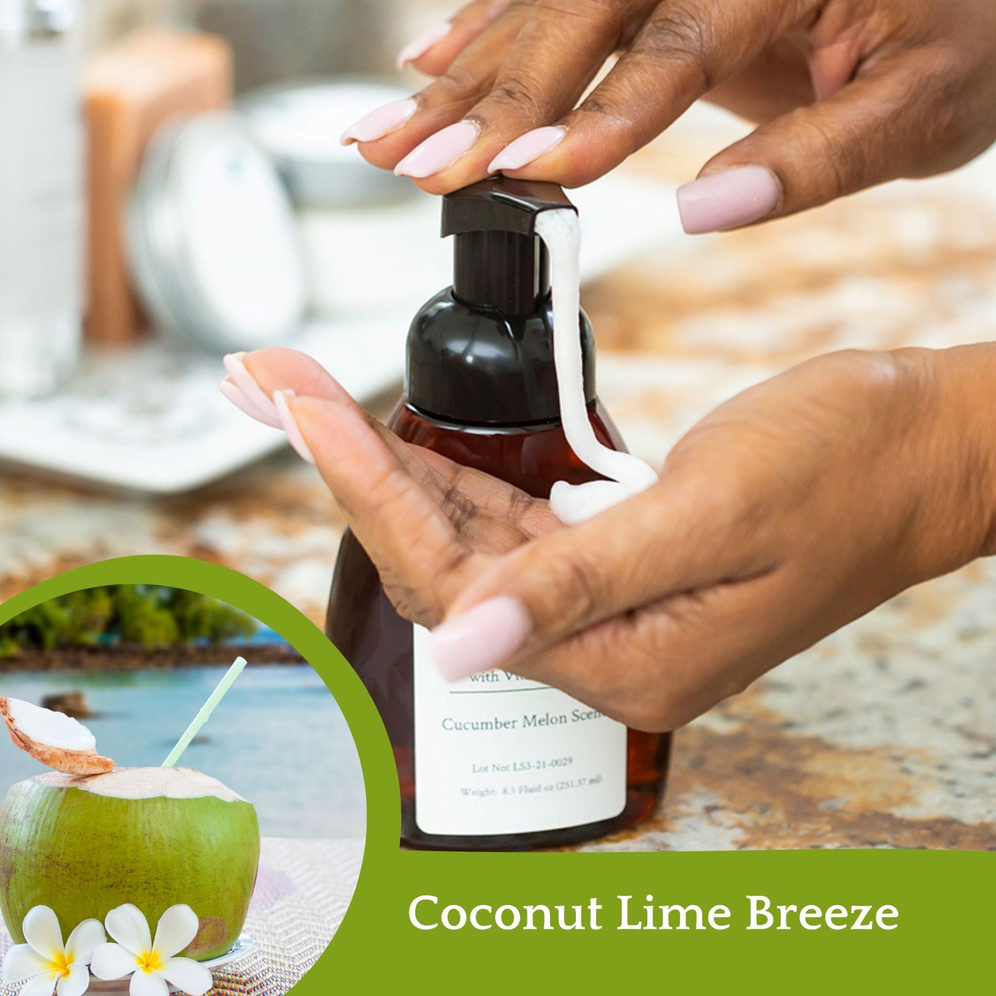 Coconut Lime Foaming Hand Soap