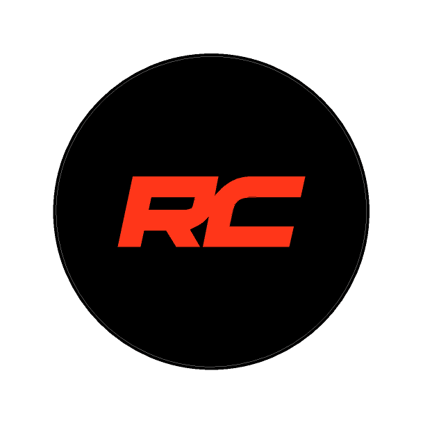 RC 3.5&quot; Black Series Round Cover Overlays - Universal