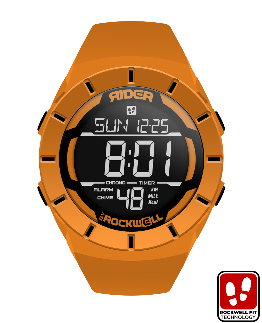 COLISEUM FIT™ (ORANGE/BLACK) WATCH