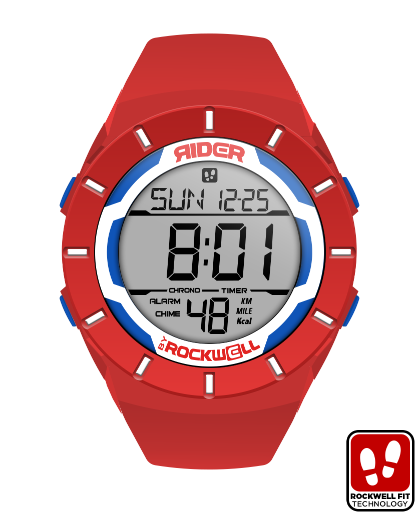 COLISEUM FIT™ (RED/WHITE/BLUE) WATCH