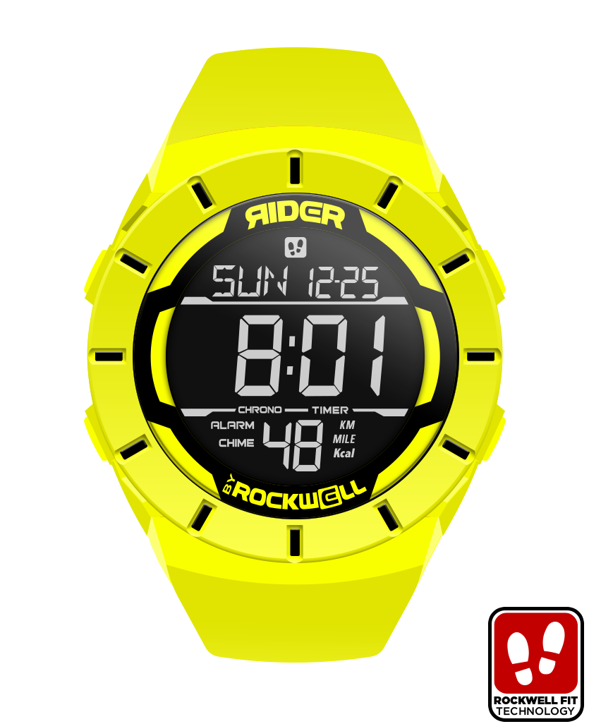 COLISEUM FIT™ (YELLOW/BLACK) WATCH