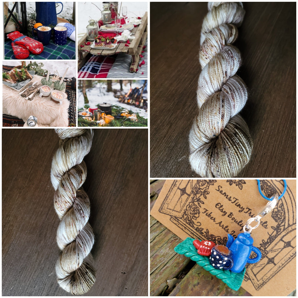 Hot Cocoa in the Snow