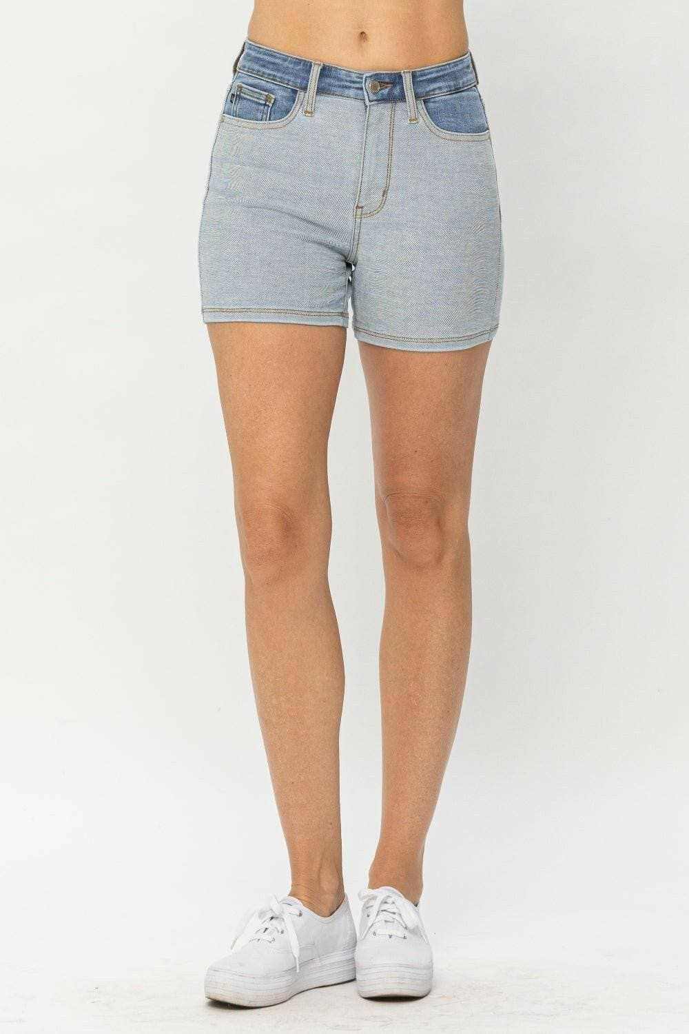 Trendsi Jeans &amp;amp; Denim Colorful Denim Shorts for Summer