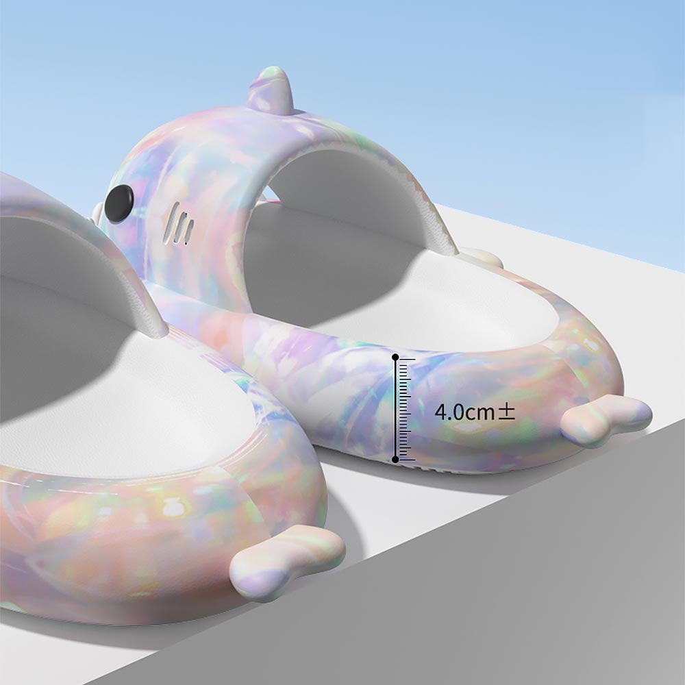 Colorful Shark Slippers(Adults) | ZAKAPOP