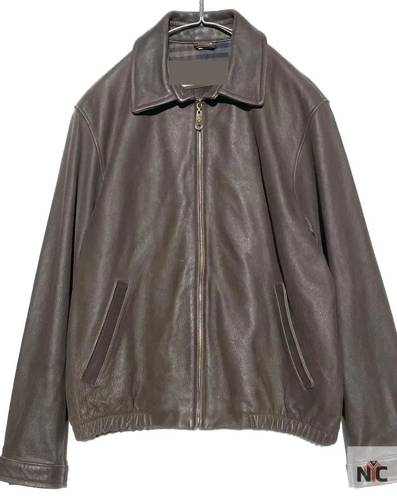 Columbia Vintage Single Leather Jacket