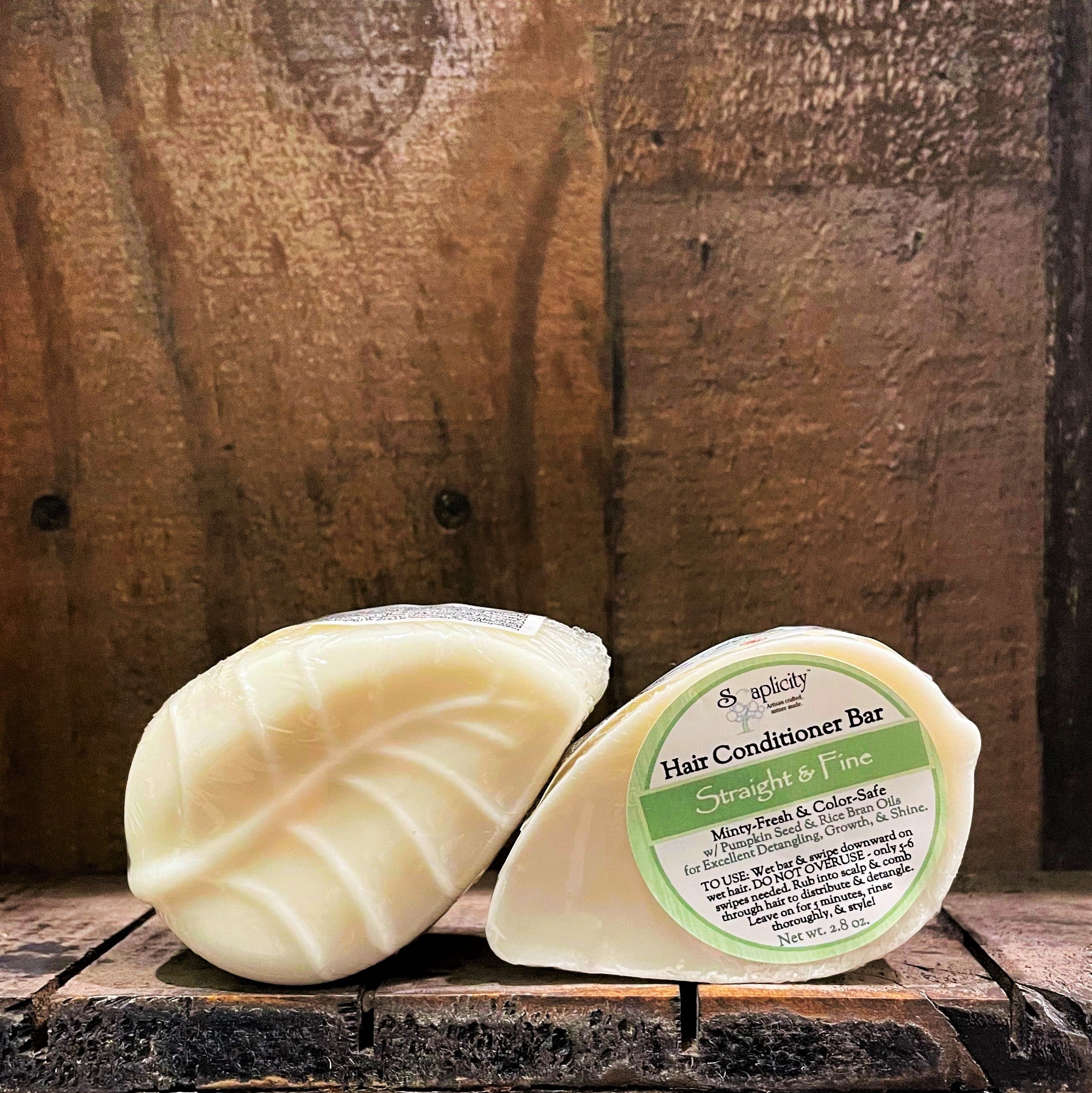 Hair Conditioner Bar - Straight &amp;amp; Fine