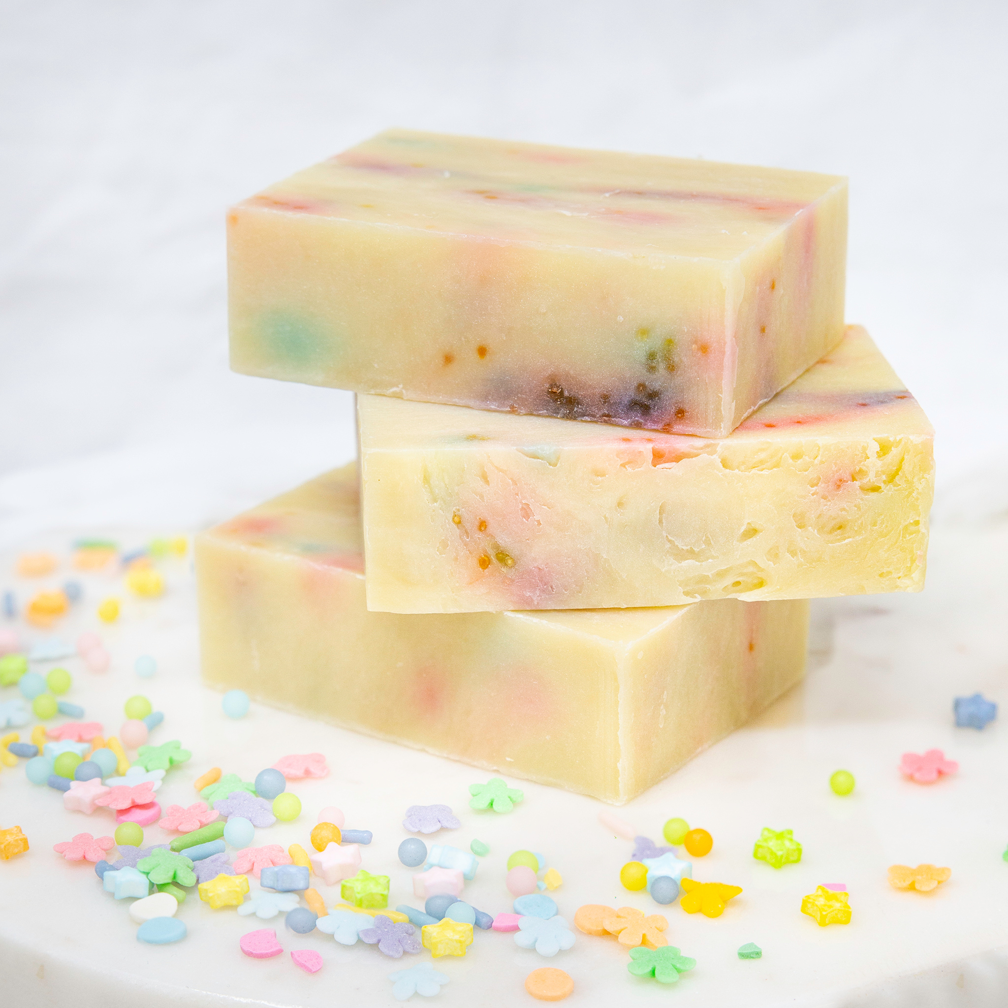 Confetti Cake Soap Bar
