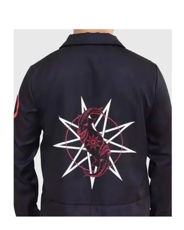 Corey Taylor Slipknot Black Jacket