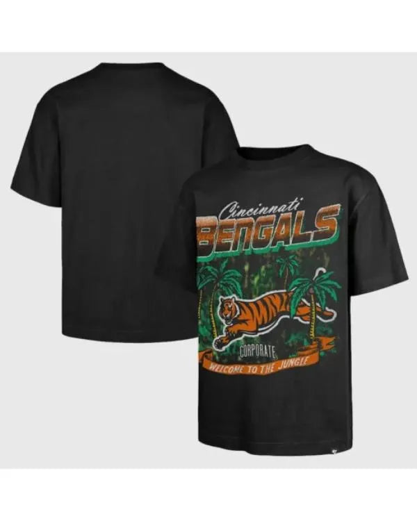 Corporate x ’47 Bengals Foundation Logo T-Shirt