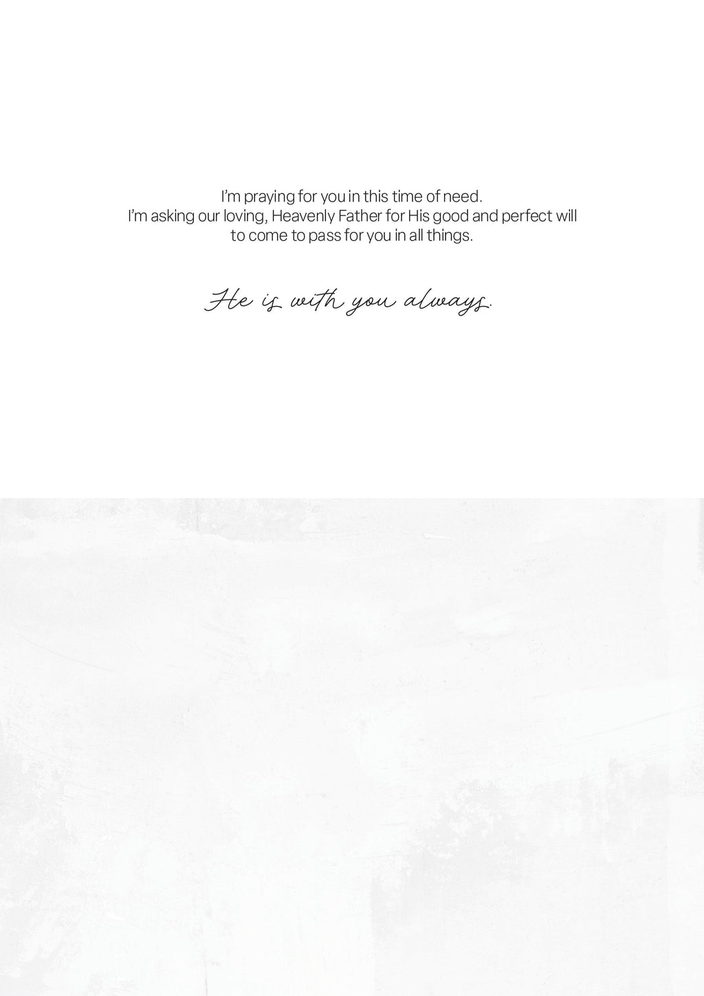 'Our Father....' Greeting Card