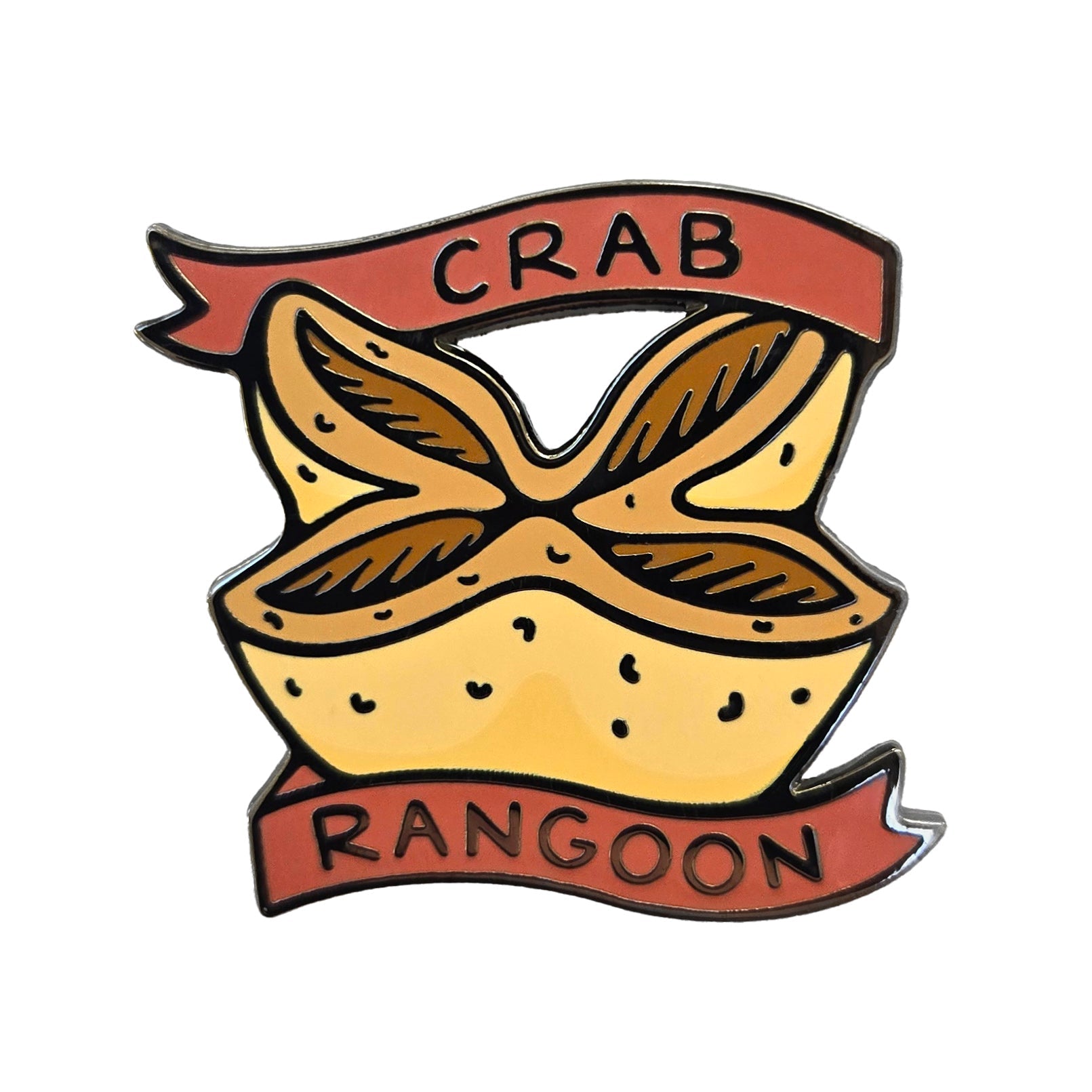 Crab Rangoon Golf Ball Marker