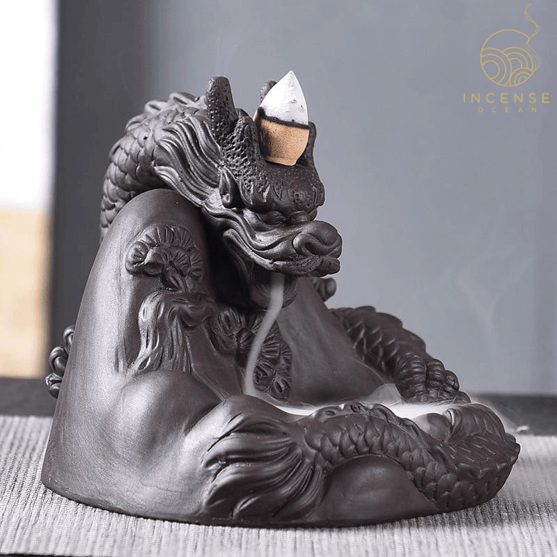 Creative Dragon Incense Burner