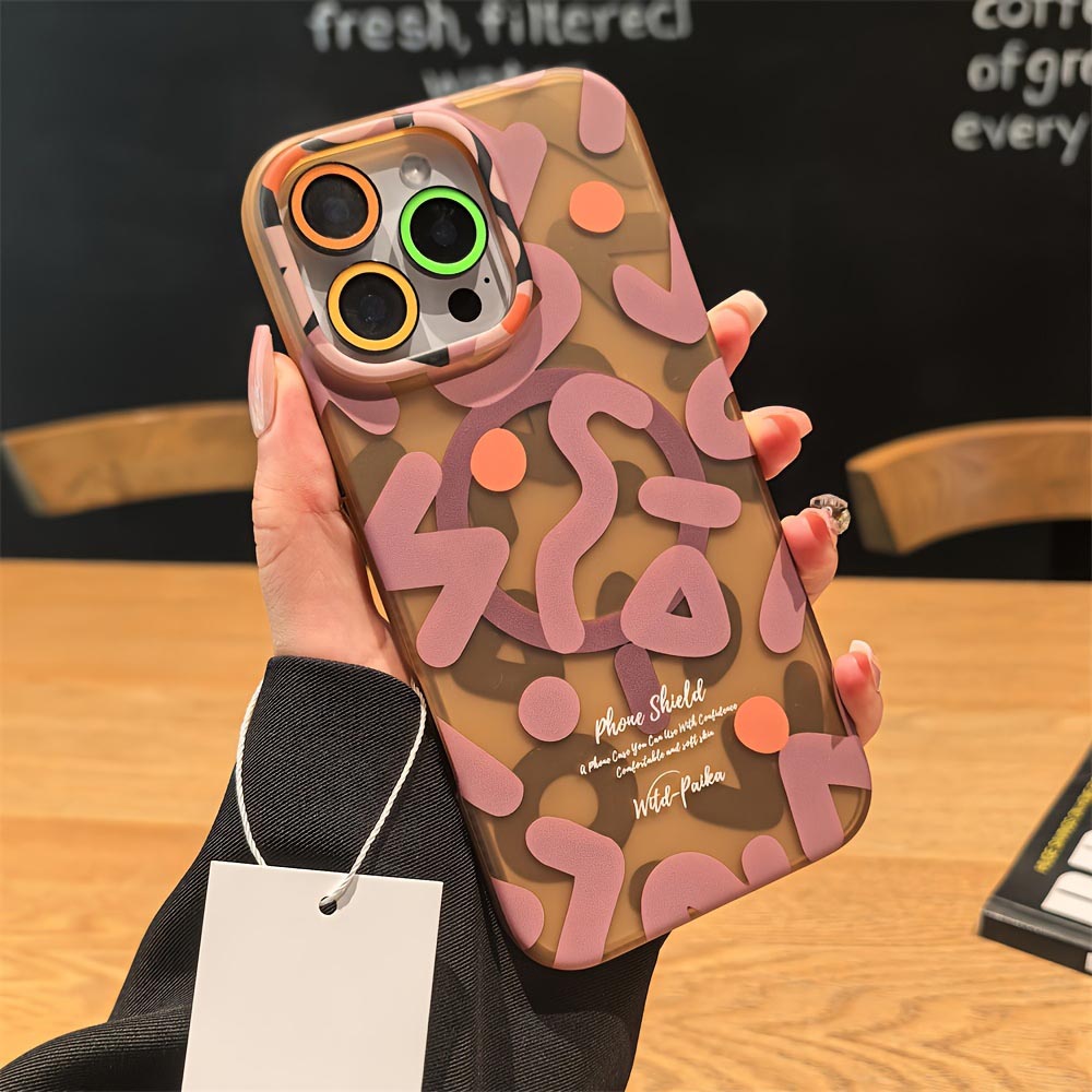 Creative Graffiti MagSafe Phone Case | ZAKAPOP