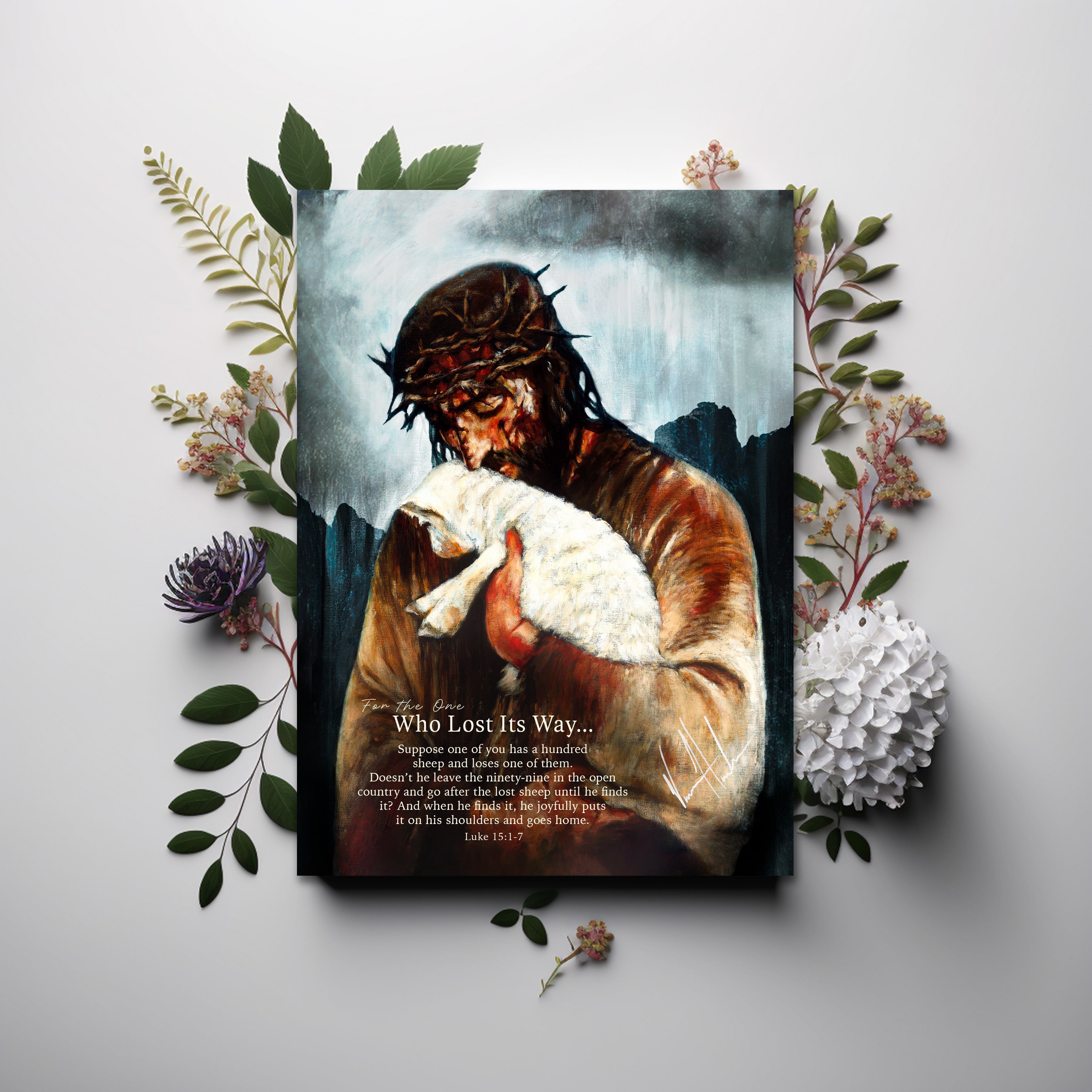 &amp;#39;For the One Who Lost Its Way&amp;#39; Greeting Card