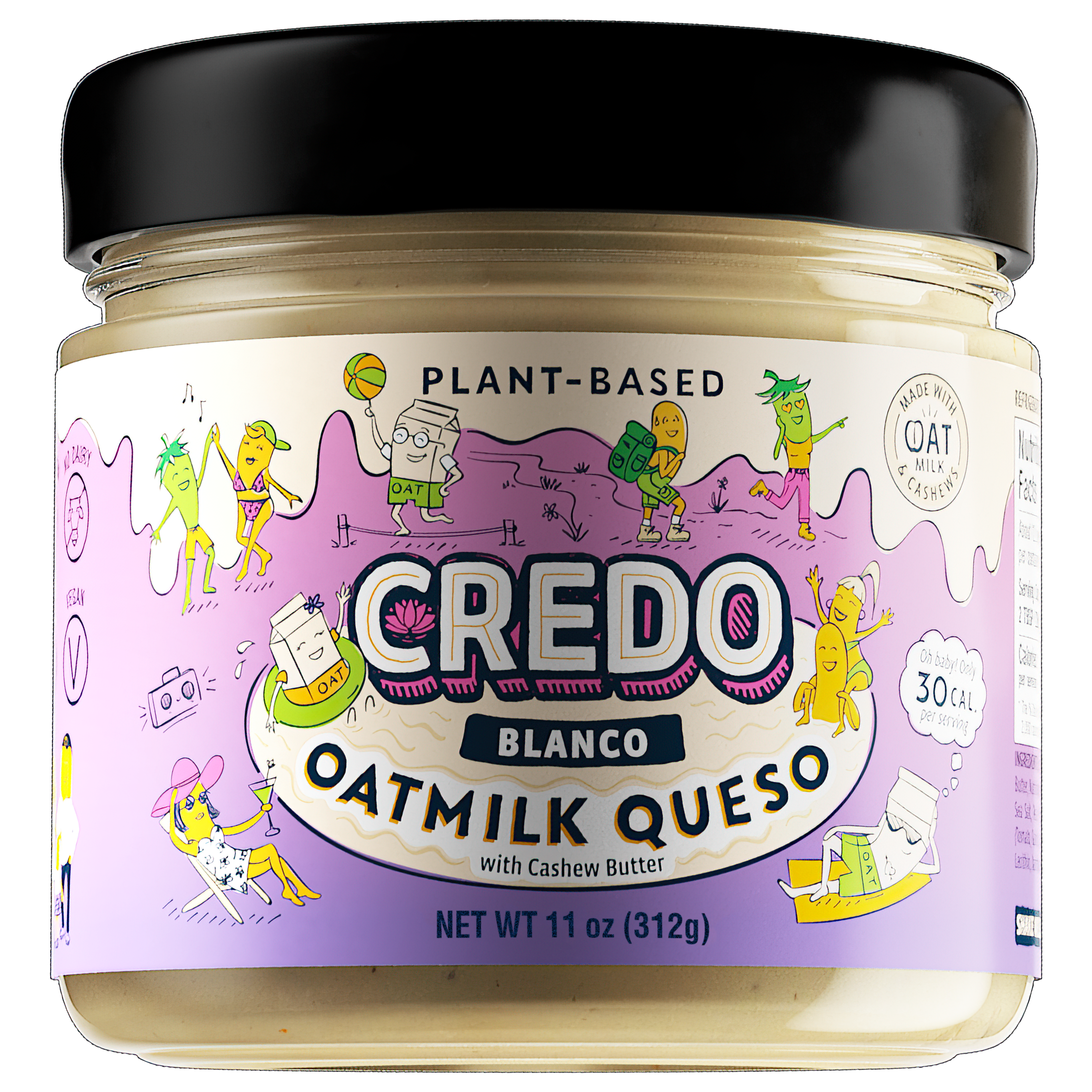 Oat Milk Queso Blanco