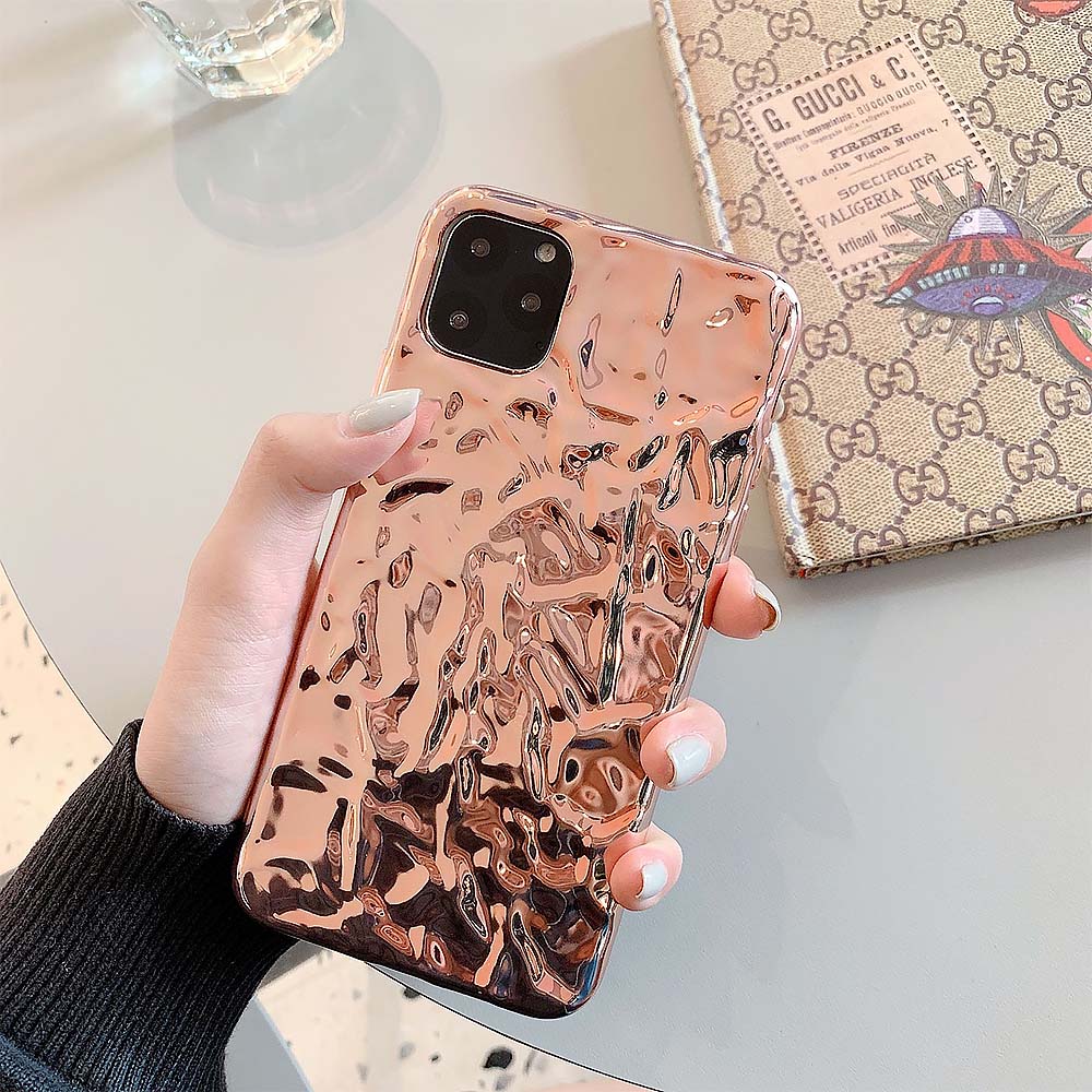 Crinkled Foil iPhone Case | ZAKAPOP