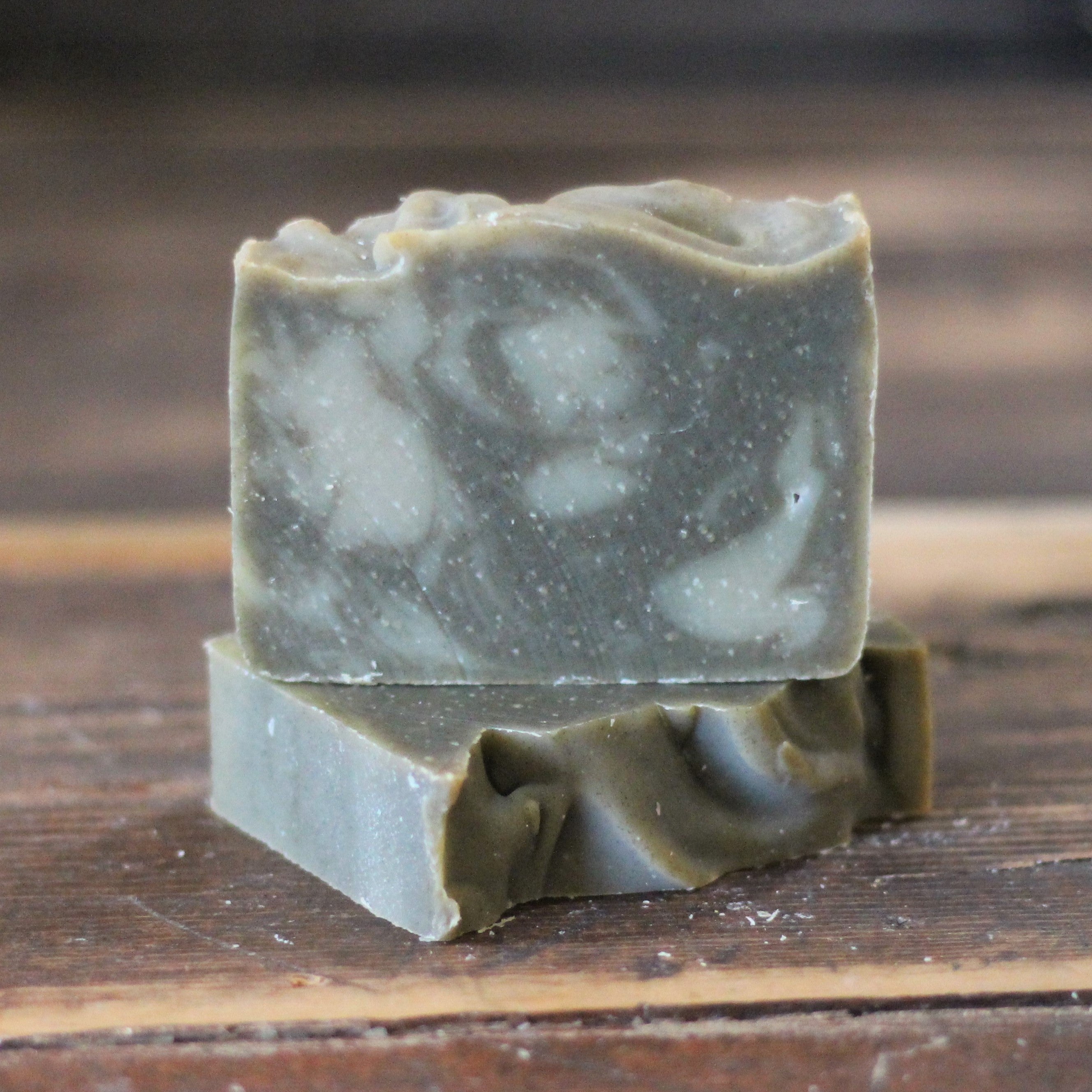 Just Breathe Soap Bar with Cornmint, Tea Tree, &amp;amp; Eucalyptus