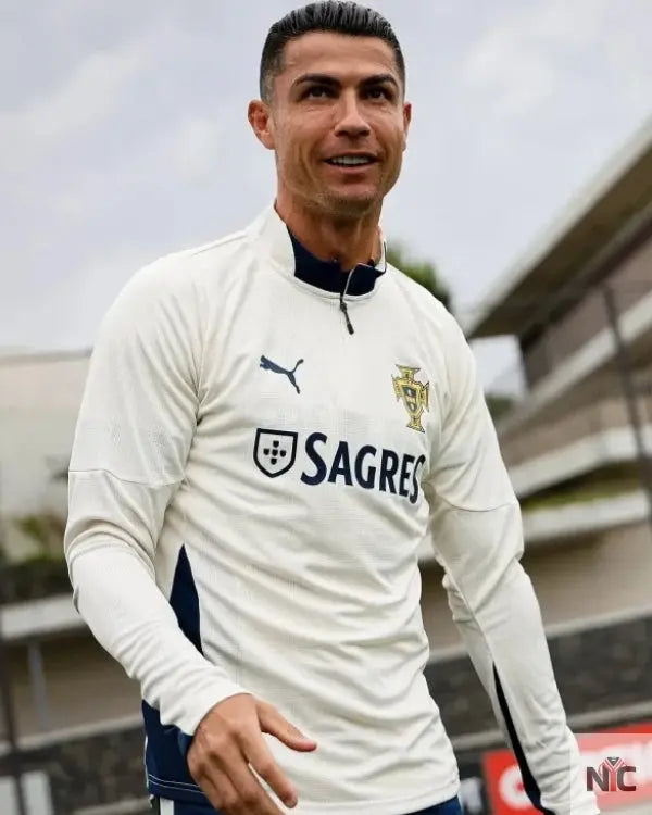 Cristiano Ronaldo Portugal 2025 Puma Training Sweatshirt
