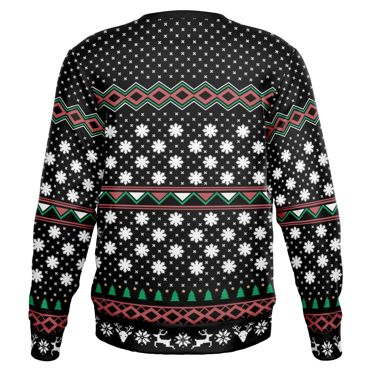 Crochetin&#39; with my Gnomies Christmas Sweatshirt