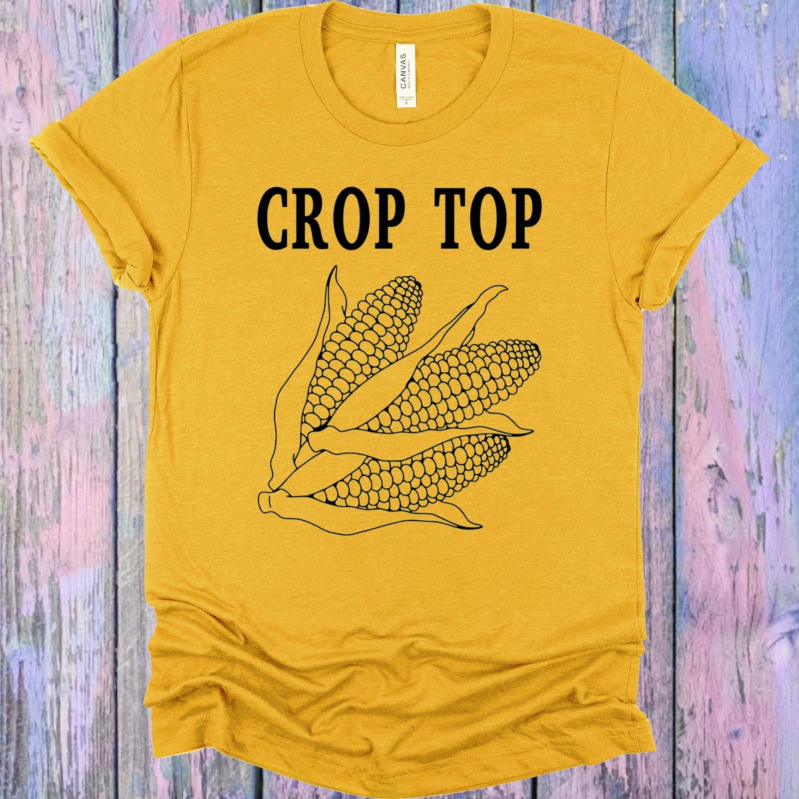 Crop Top Graphic Tee