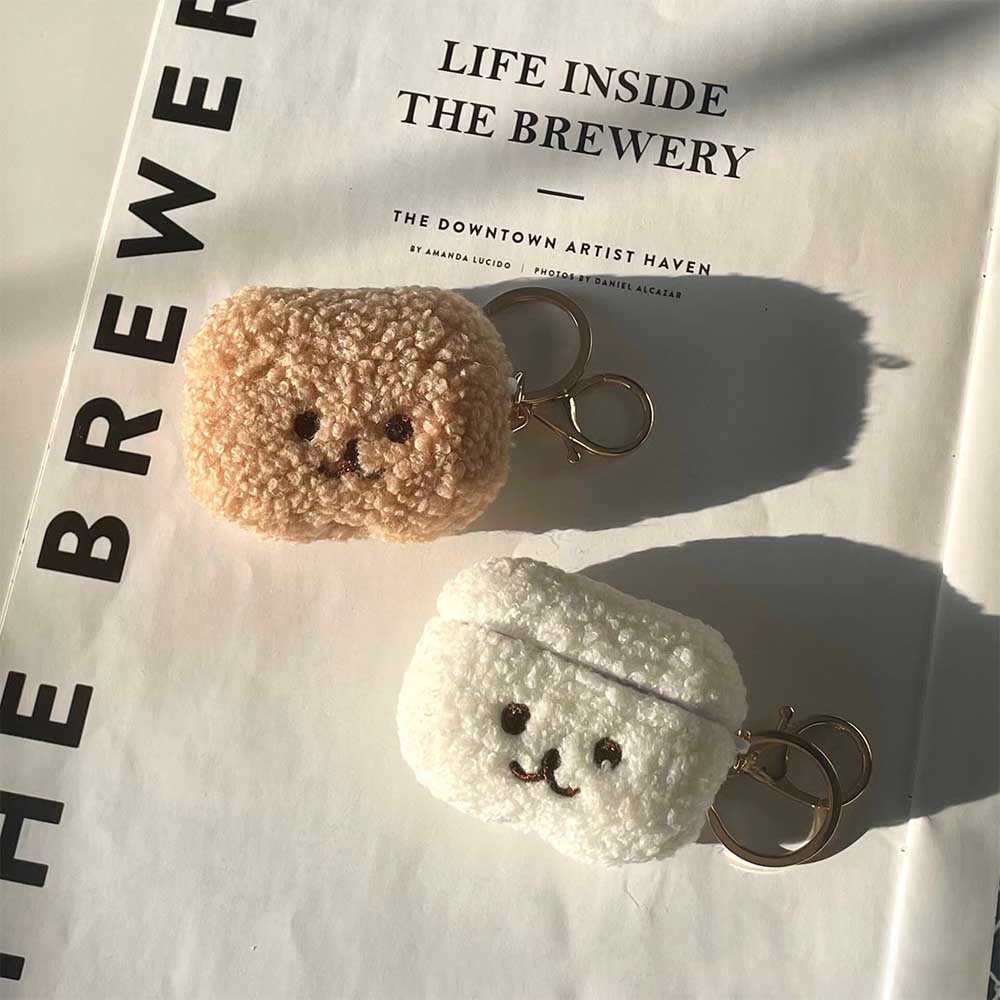 Cute Anime Fuzzy AirPods Case | ZAKAPOP