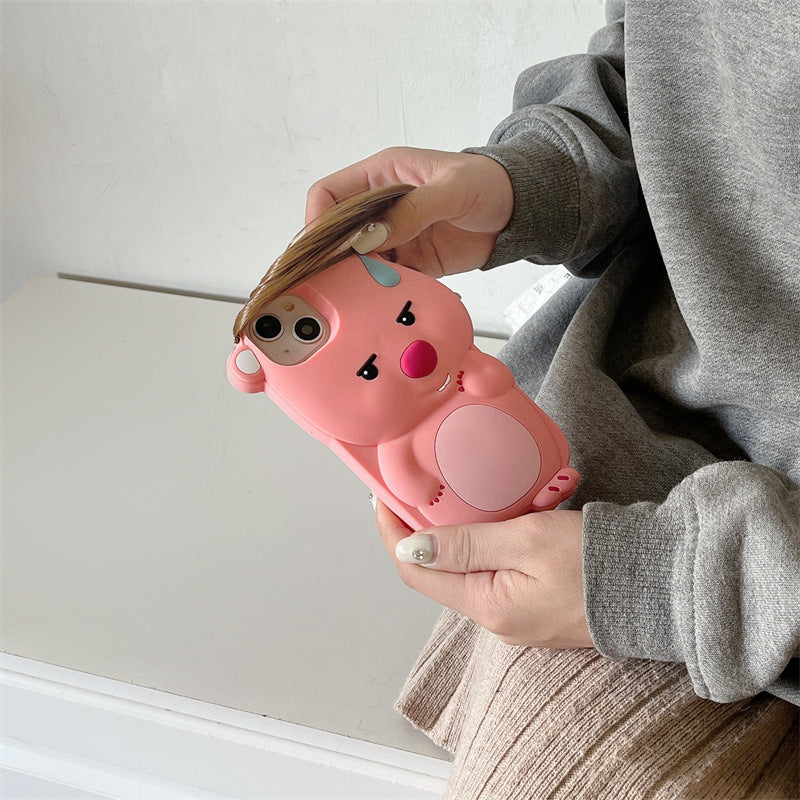 Cute Loopy Creative Trendy iPhone Case | ZAKAPOP