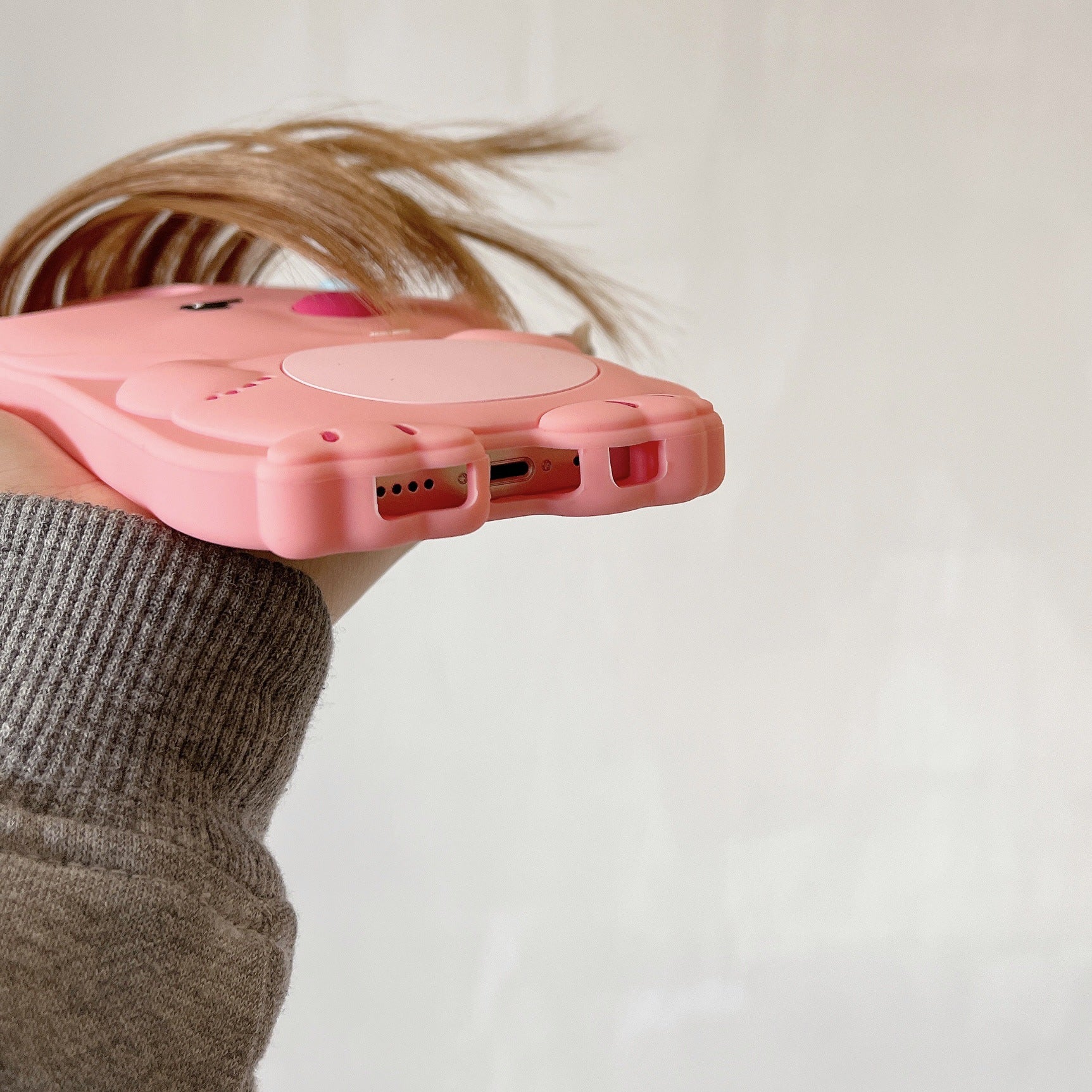 Cute Loopy Creative Trendy iPhone Case | ZAKAPOP